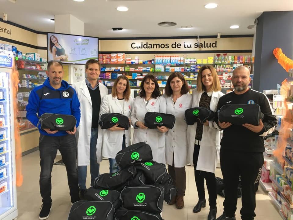 El Deportivo Libertad Agradece el Apoyo de las Farmacias Puerta del Sur y Parque de La Paz